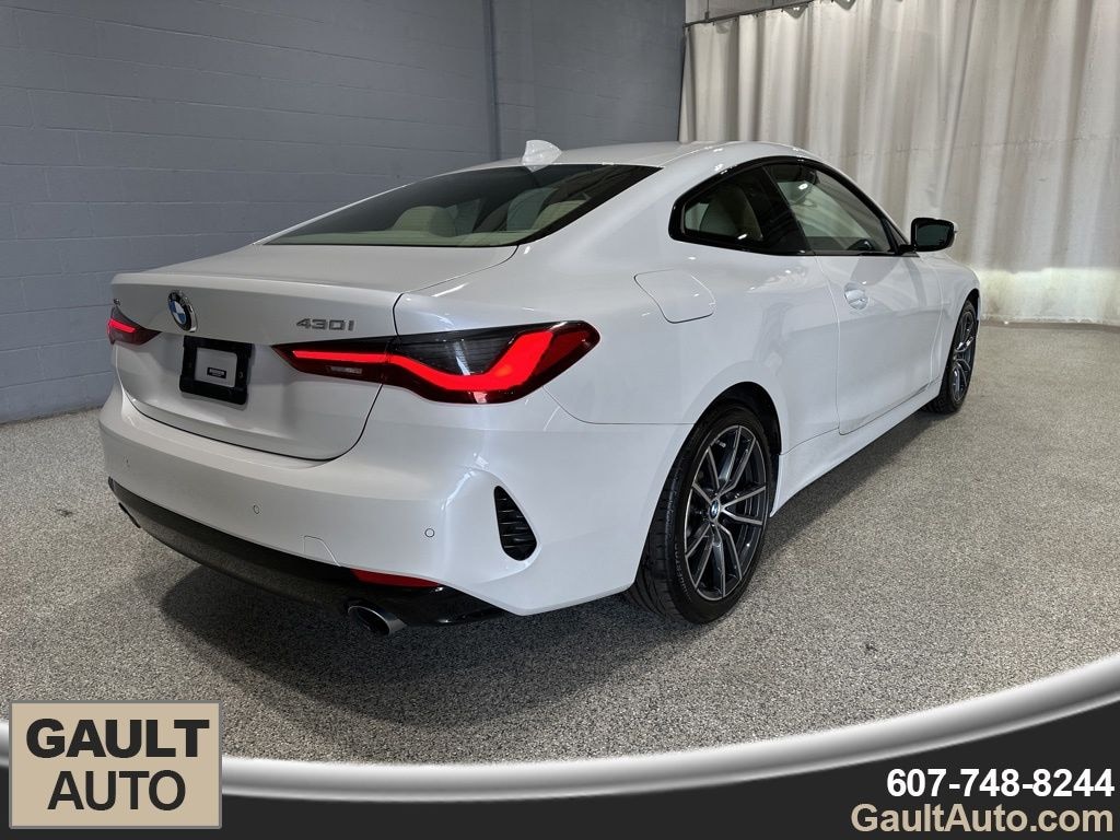Used 2022 BMW 4 Series 430i xDrive Coupe