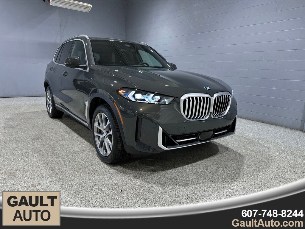 2026 BMW X5 xDrive40i's photo