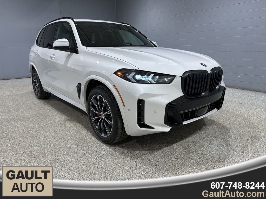 New 2026 BMW X5 xDrive40i SUV