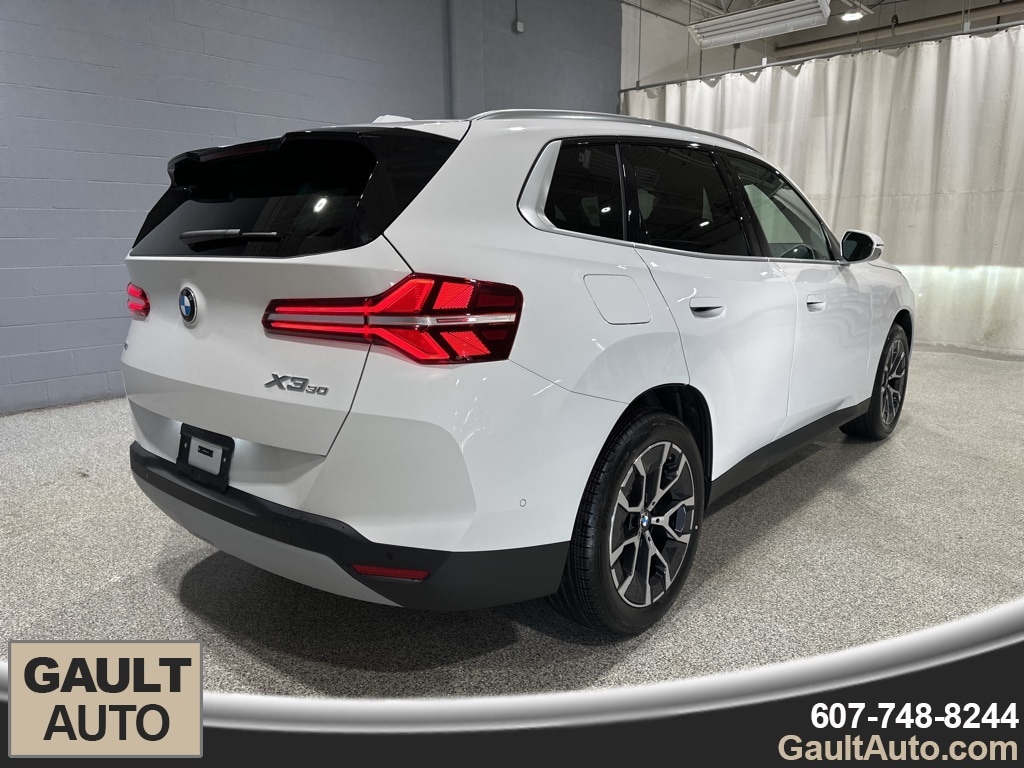 New 2026 BMW X3 30 xDrive SUV