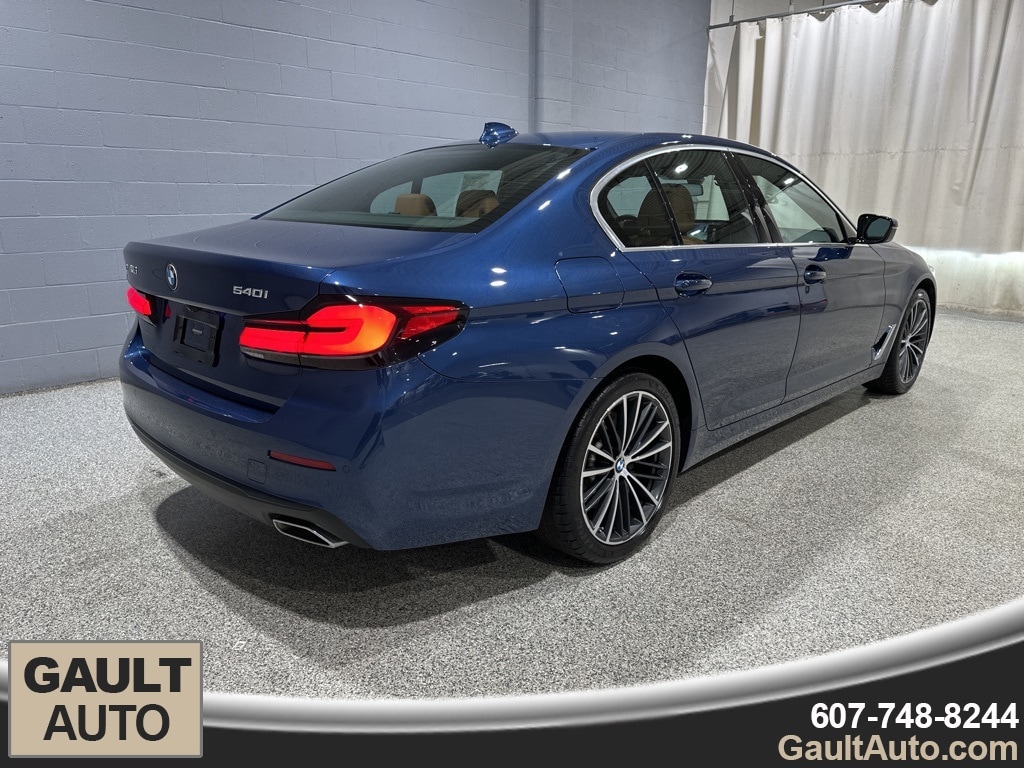 Used 2021 BMW 5 Series 540i xDrive Sedan