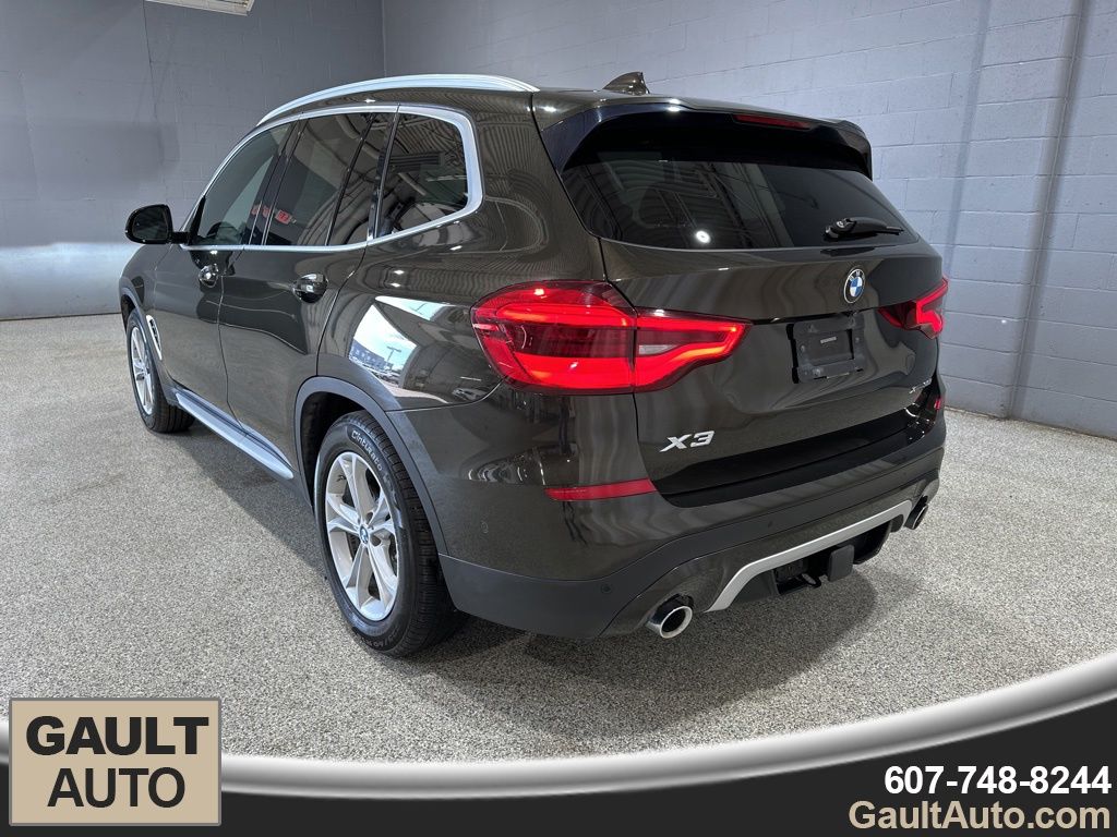 2020 BMW X3 xDrive30i's photo