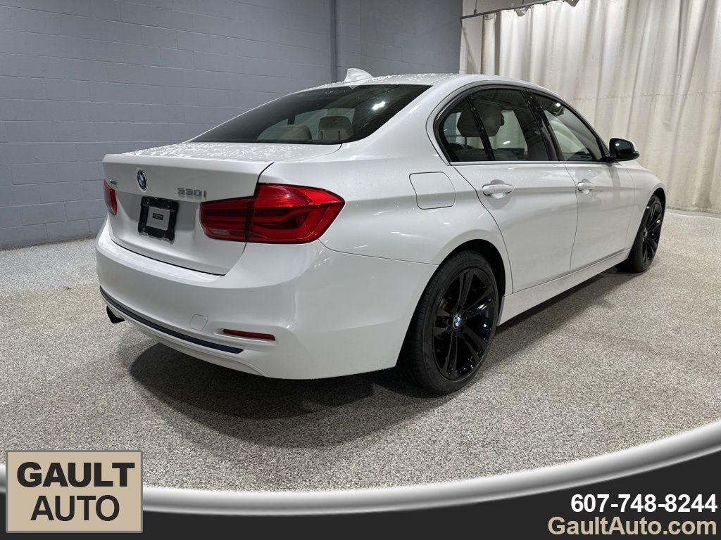 Used 2018 BMW 3 Series 330i xDrive Sedan