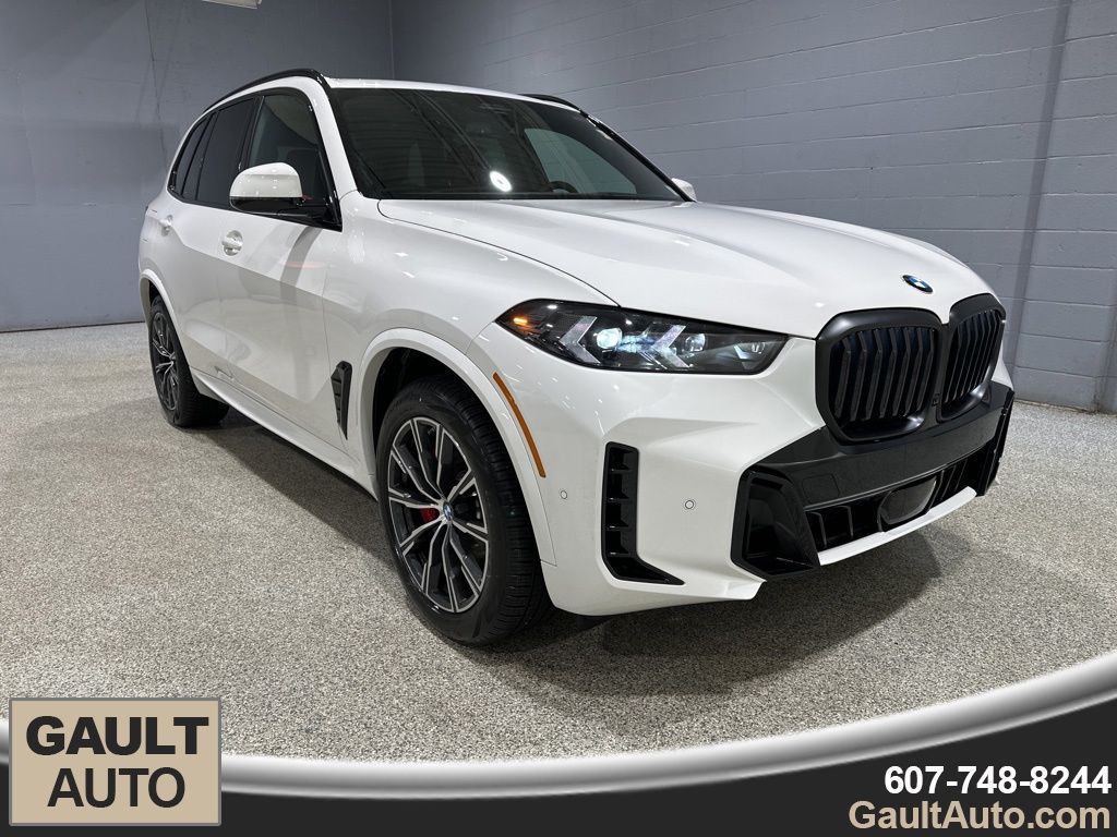 2026 BMW X5 40i's photo