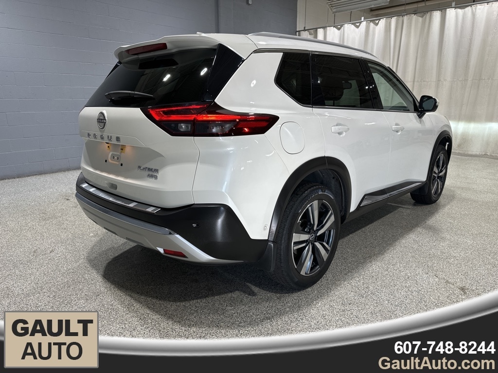 Used 2022 Nissan Rogue Platinum SUV