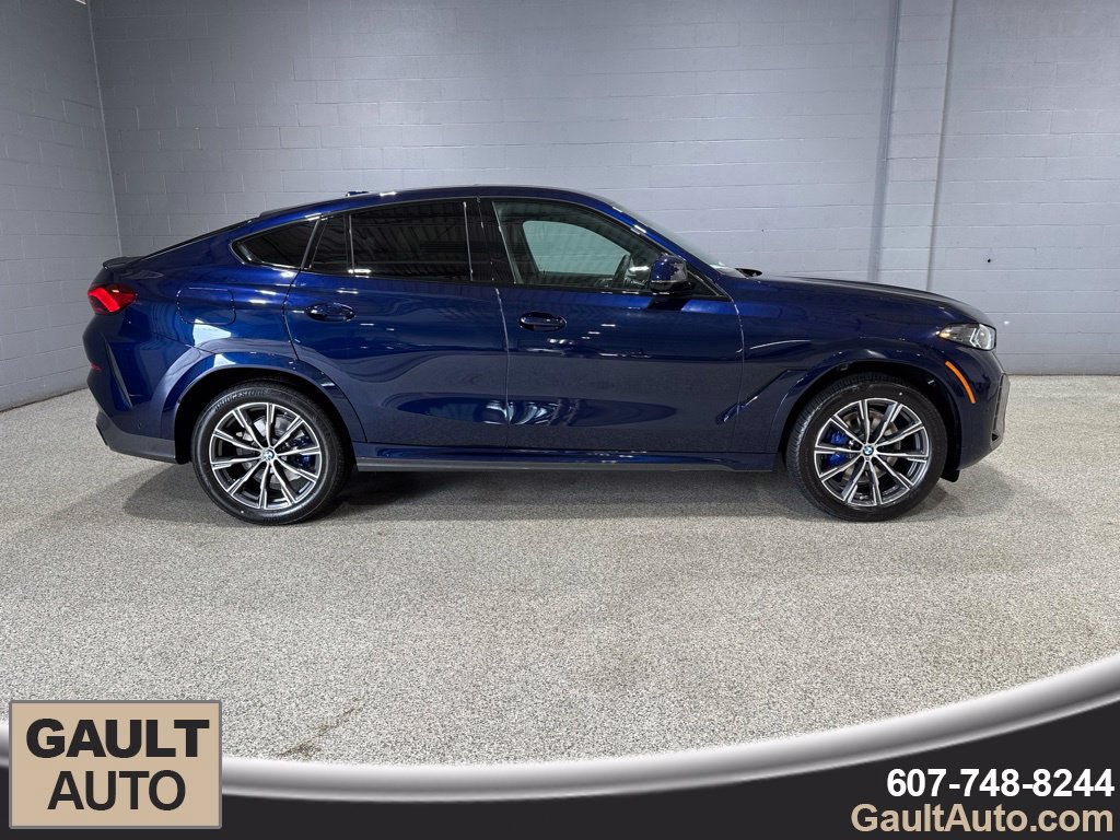 New 2027 BMW X6 xDrive40i SUV