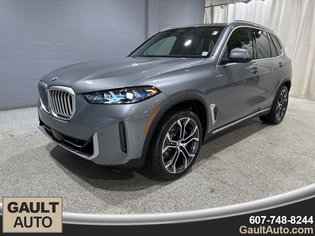 New 2026 BMW X5 xDrive40i SUV