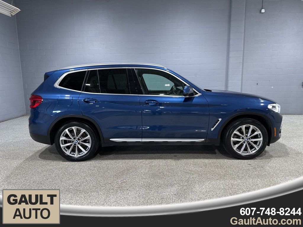 Used 2018 BMW X3 xDrive30i with VIN 5UXTR9C57JLD66103 for sale in Endicott, NY