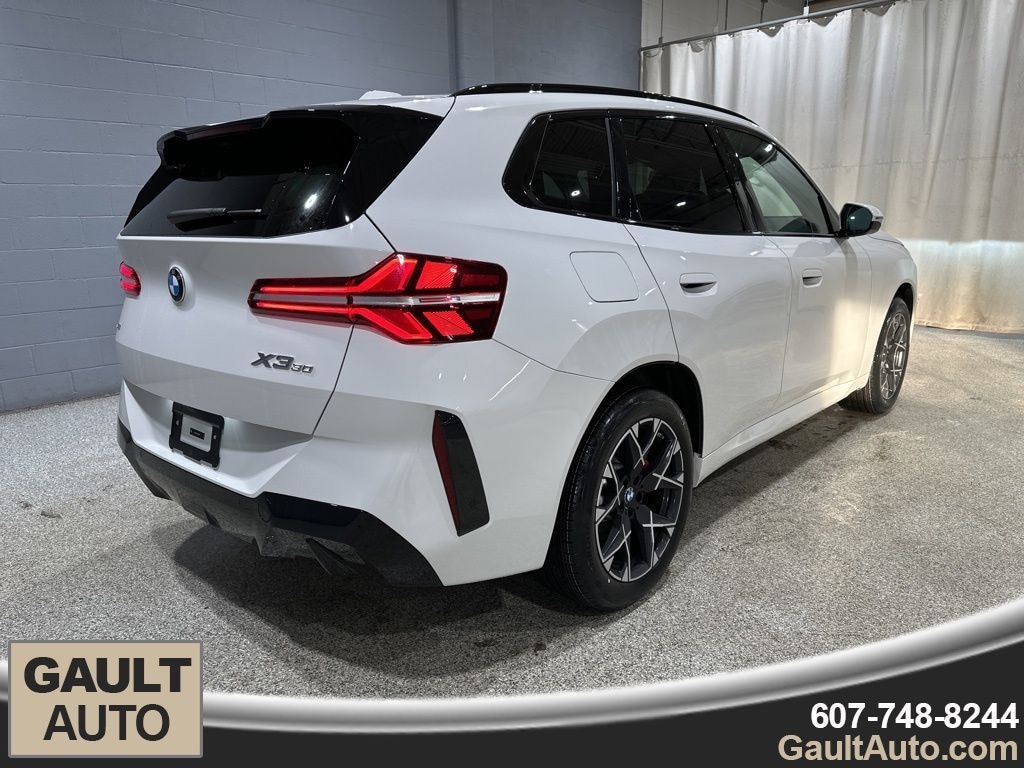 New 2026 BMW X3 30 xDrive SUV