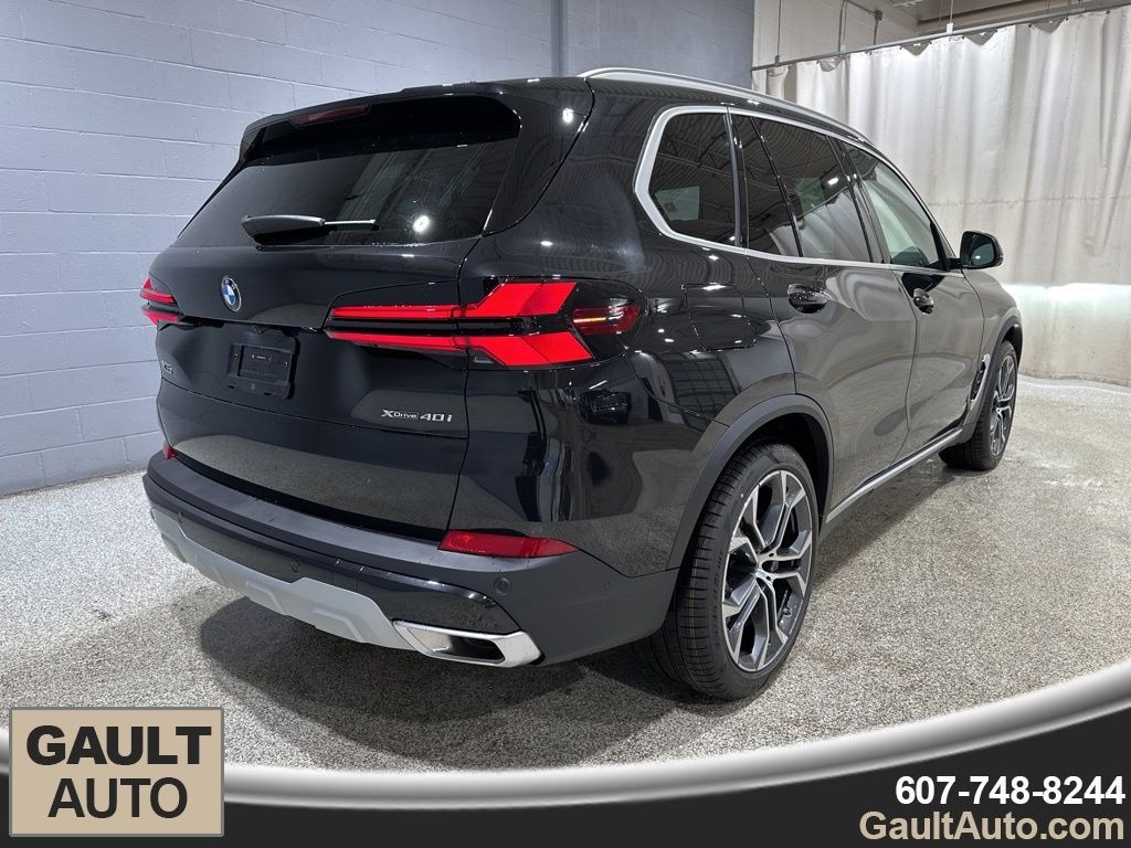 New 2026 BMW X5 xDrive40i SUV