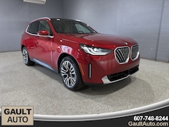 2025 BMW X3 30 xDrive SUV
