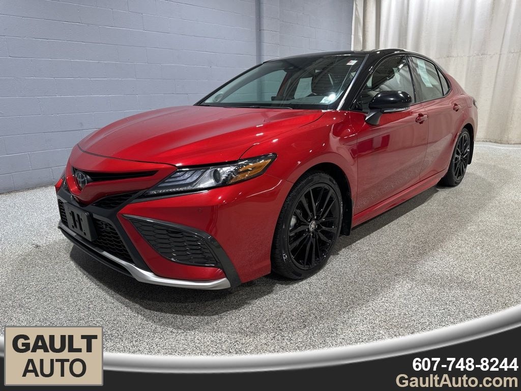 Used 2024 Toyota Camry XSE Sedan