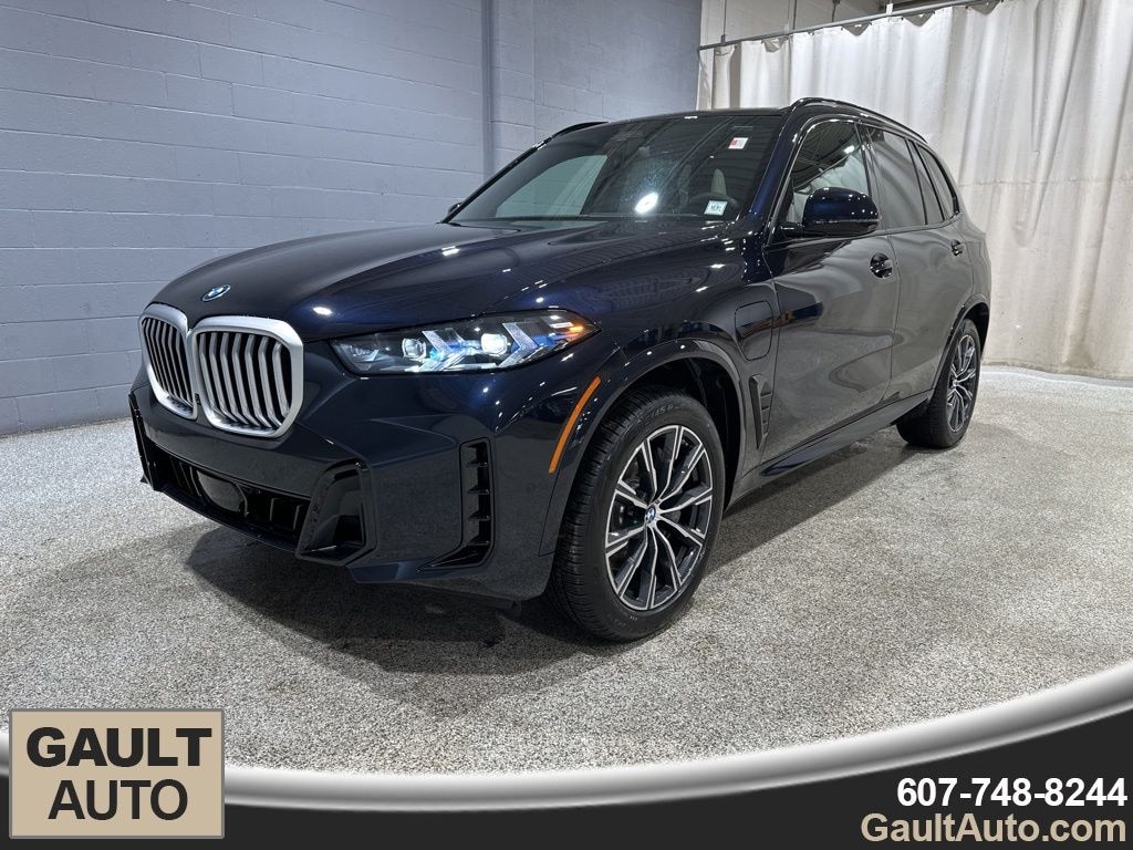 New 2026 BMW X5 PHEV xDrive50e SUV