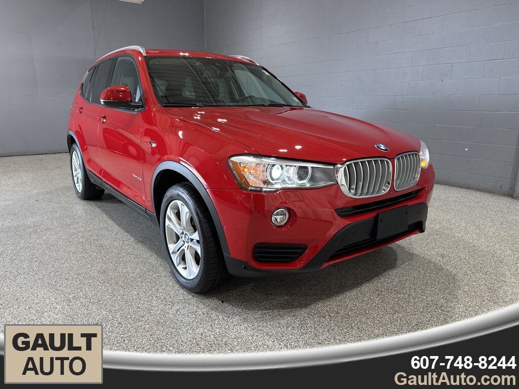Used 2017 BMW X3 xDrive35i SUV