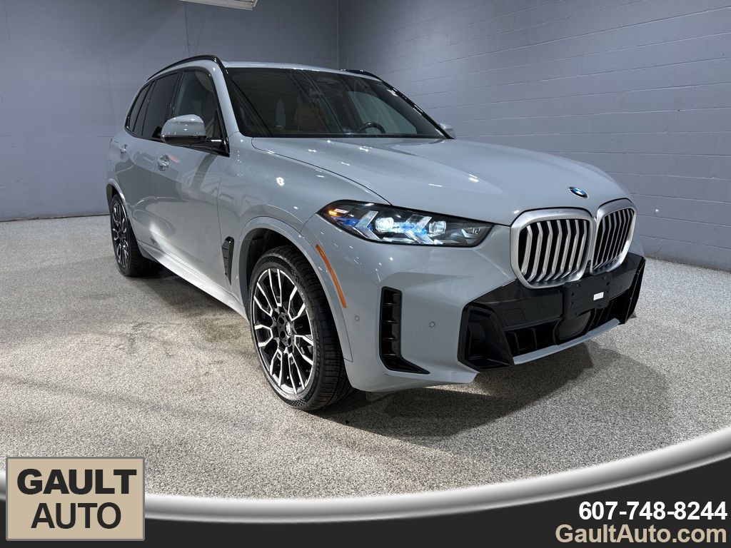 2025 BMW X5 40i's photo