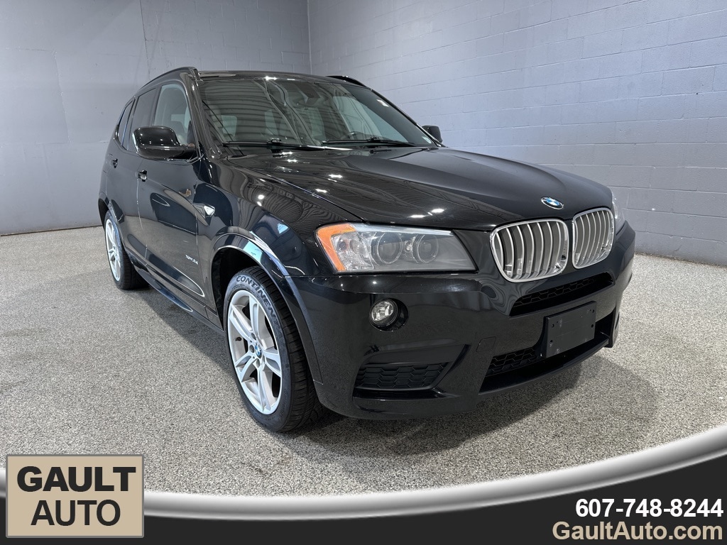 2014 BMW X3 xDrive35i