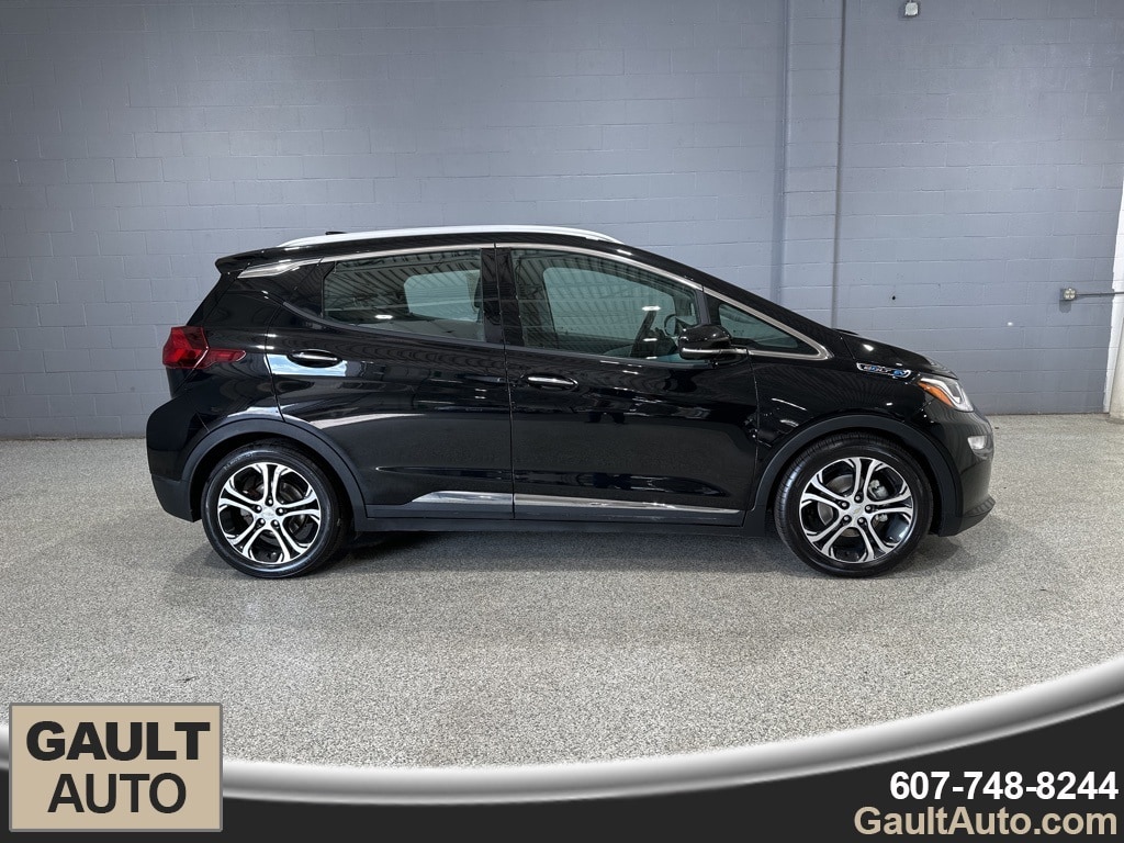 Used 2019 Chevrolet Bolt EV Premier with VIN 1G1FZ6S00K4103360 for sale in Endicott, NY