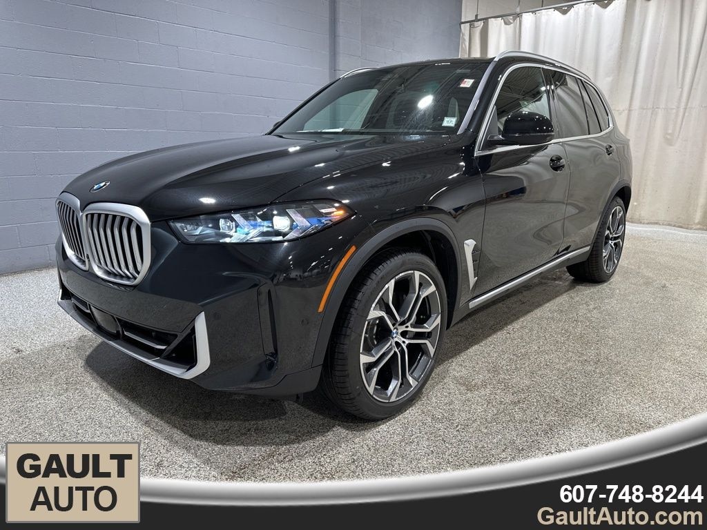 New 2026 BMW X5 xDrive40i SUV