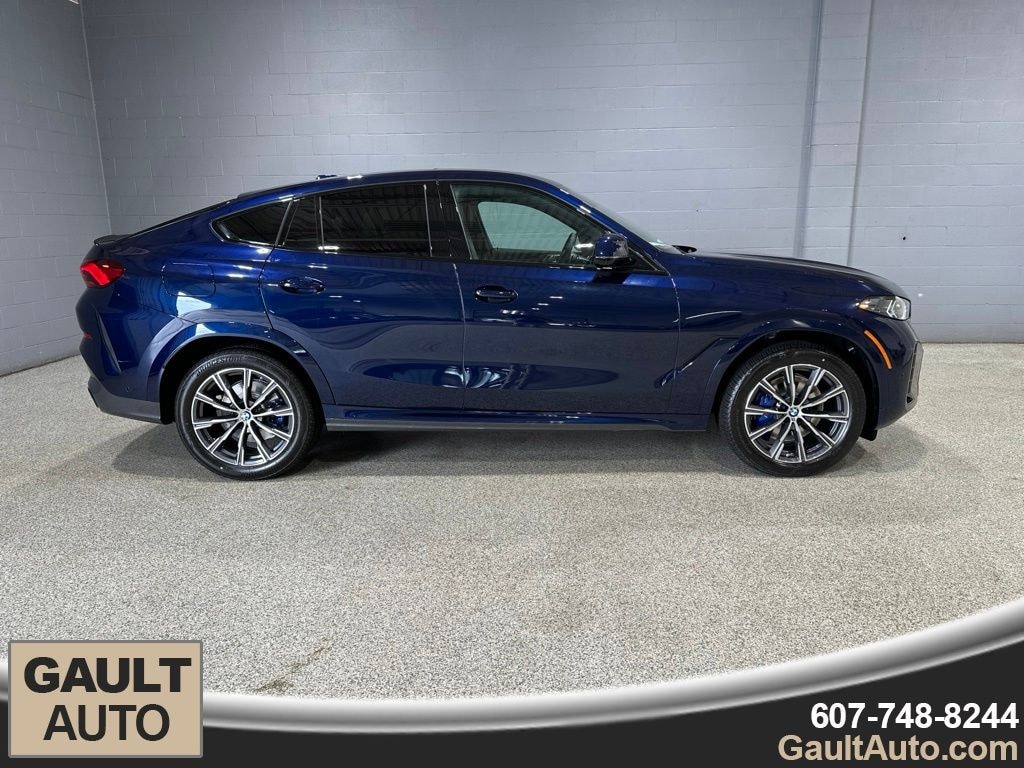 New 2027 BMW X6 xDrive40i SUV