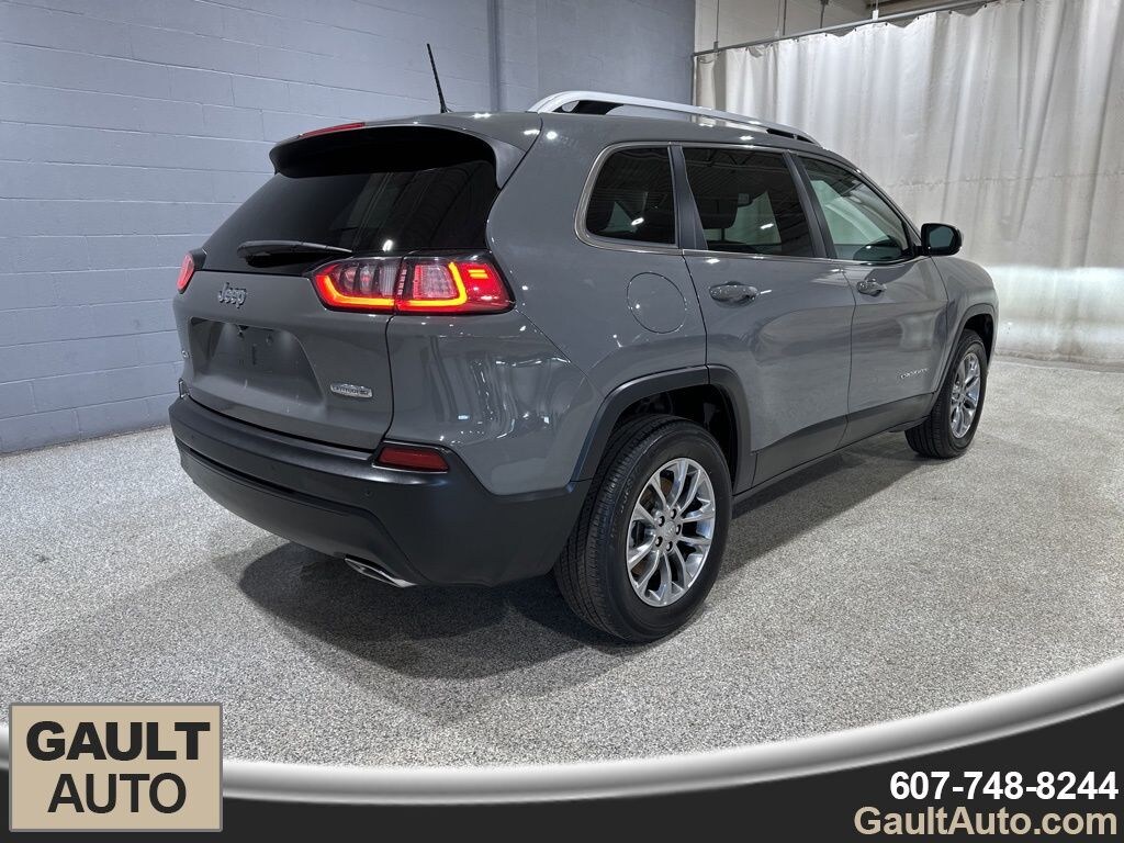Used 2021 Jeep Cherokee Latitude Lux SUV