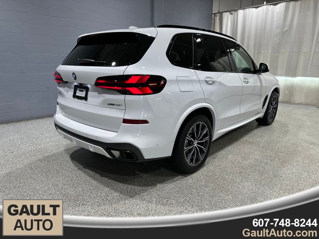 Certified 2026 BMW X5 xDrive40i SUV