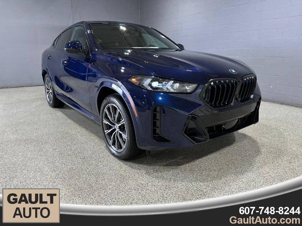 New 2027 BMW X6 xDrive40i SUV