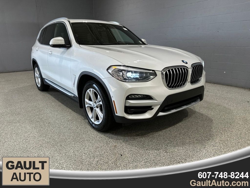 Used 2021 BMW X3 xDrive30i SUV