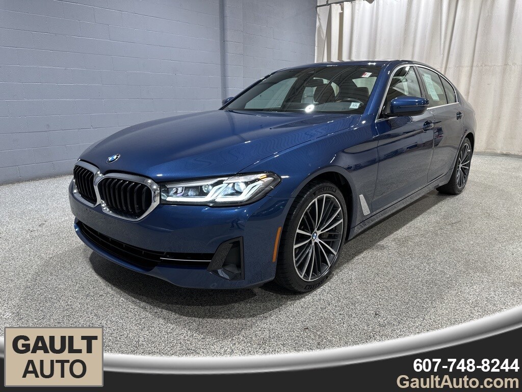 2021 Bmw 540i xDrive photo 4