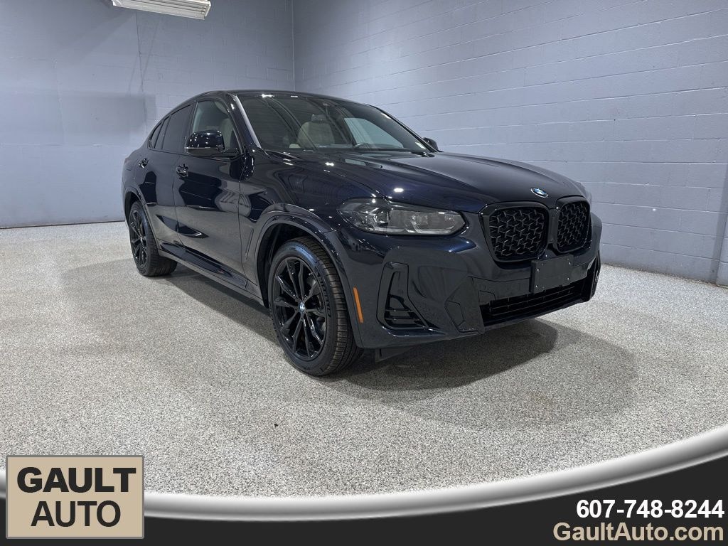 Certified 2024 BMW X4 xDrive30i SUV