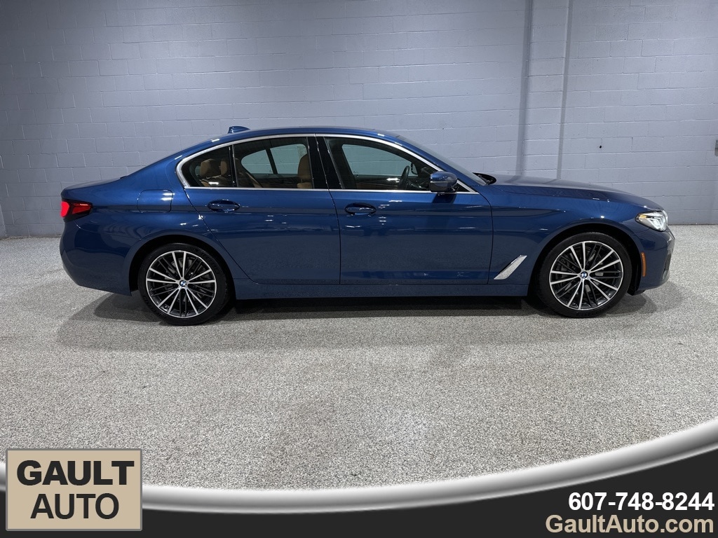 Used 2021 BMW 5 Series 540i xDrive Sedan