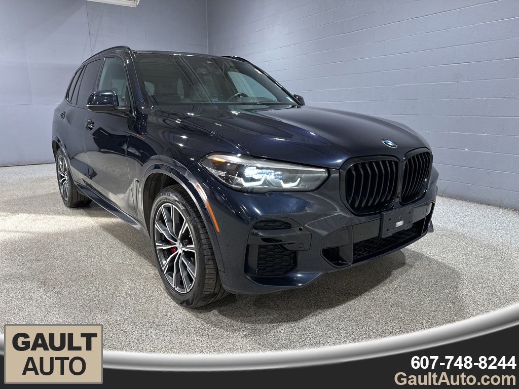 2023 BMW X5 40i's photo