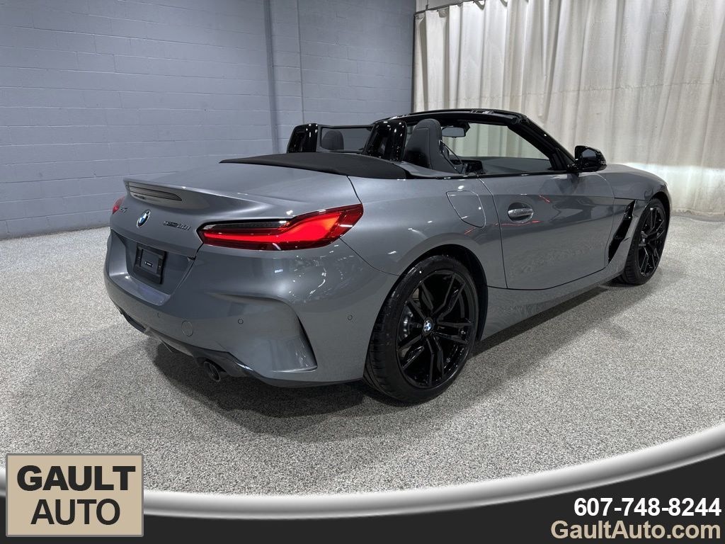 New 2026 BMW Z4 sDrive30i Convertible