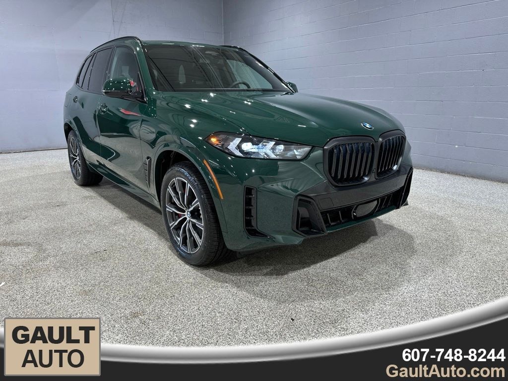 New 2026 BMW X5 xDrive40i SUV