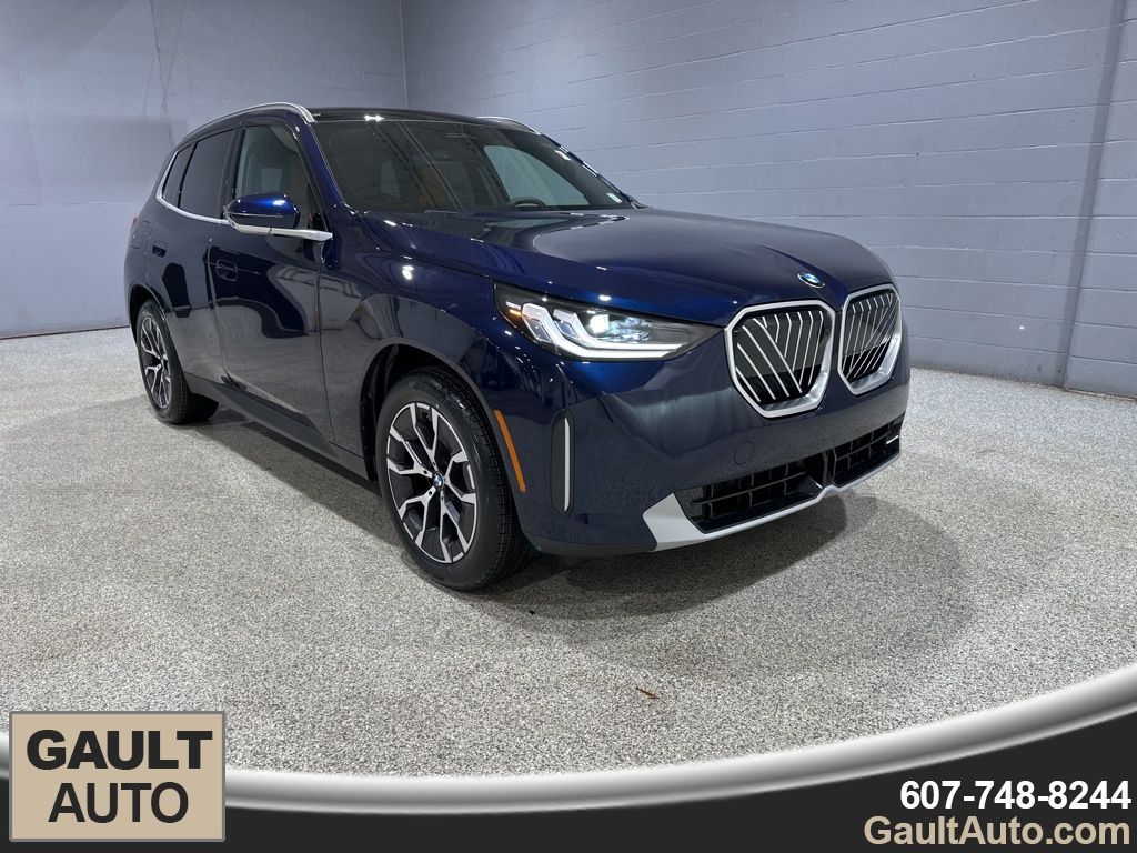 2026 BMW X3 30's photo