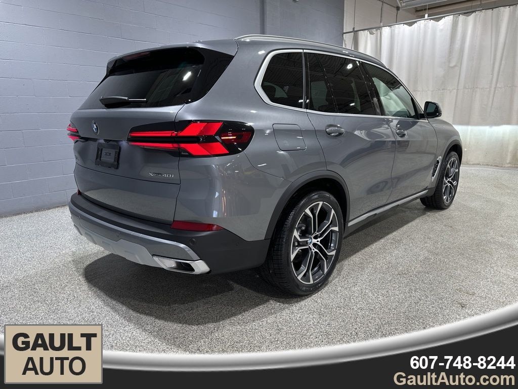 New 2026 BMW X5 xDrive40i SUV