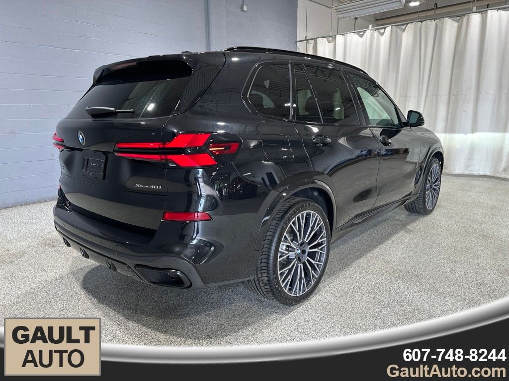 New 2026 BMW X5 xDrive40i SUV