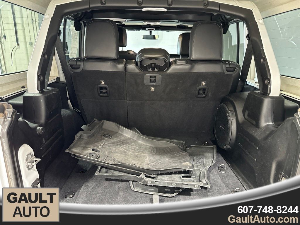 2019 Jeep Wrangler Unlimited Sahara - Photo 16