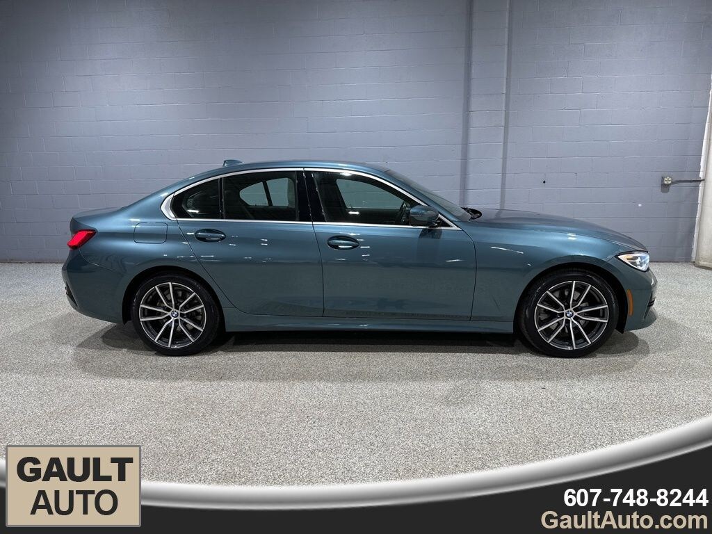 Used 2021 BMW 3 Series 330i xDrive Sedan