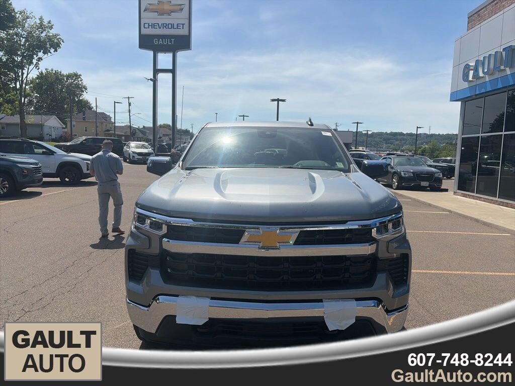 New 2026 Chevrolet Silverado 1500 LT Truck Crew Cab