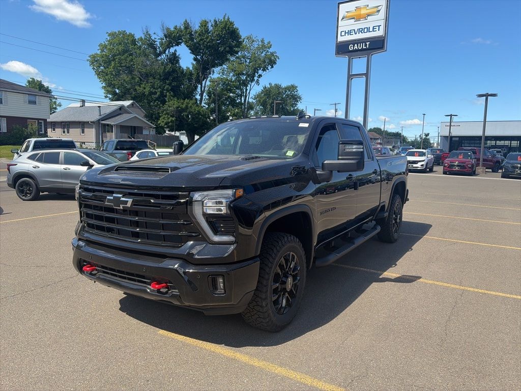 New 2026 Chevrolet Silverado 3500HD LT Truck Crew Cab