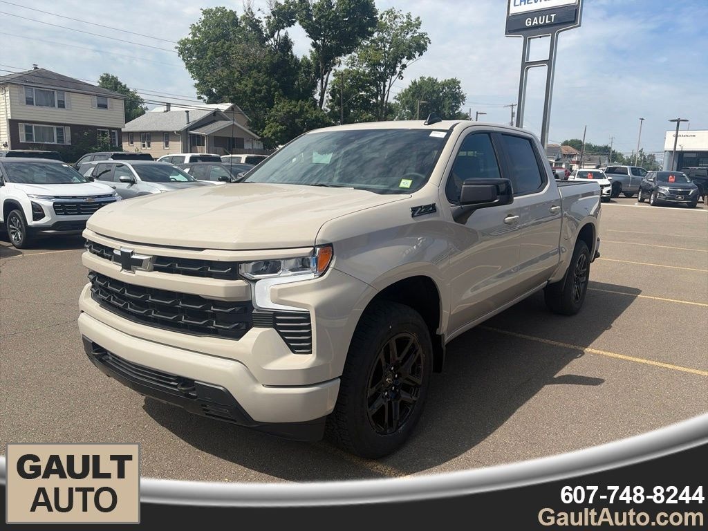 New 2026 Chevrolet Silverado 1500 RST Truck Crew Cab