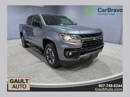 2021 Chevrolet Colorado Z71 Truck Crew Cab