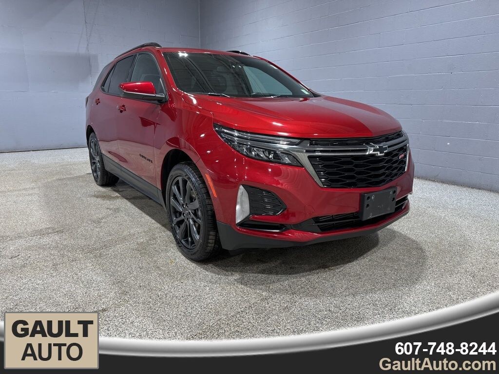 Used 2022 Chevrolet Equinox RS SUV
