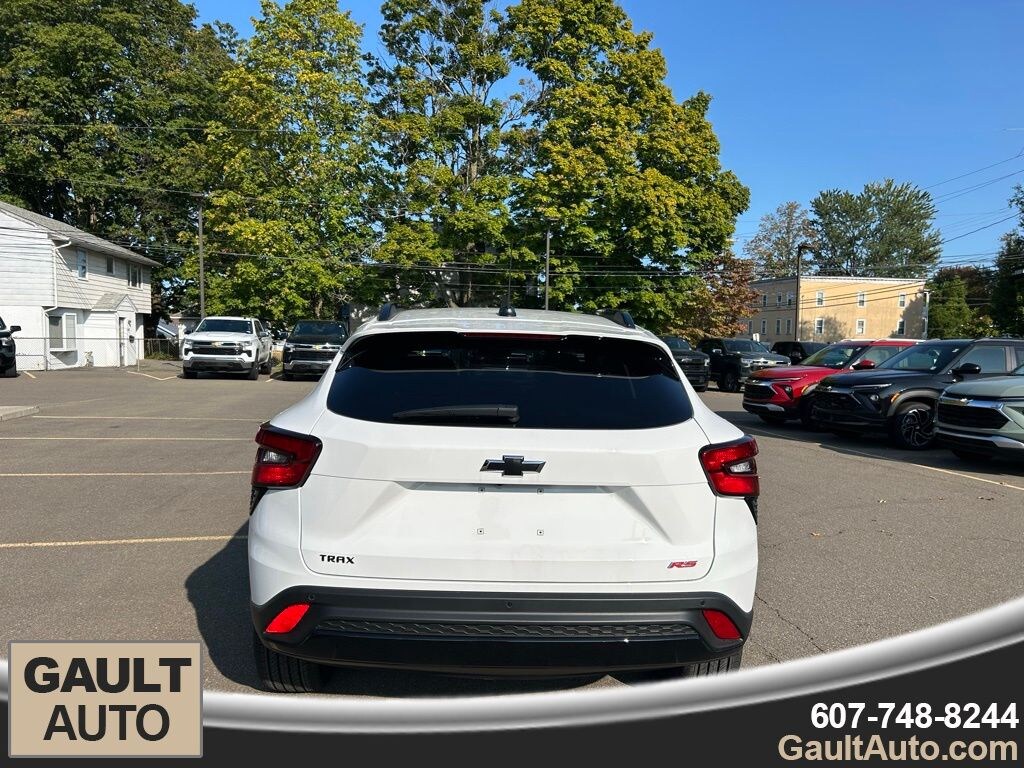 New 2025 Chevrolet Trax 2RS SUV