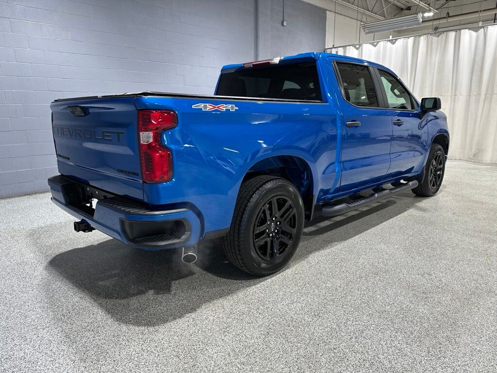 Used 2024 Chevrolet Silverado 1500 Custom Truck Crew Cab