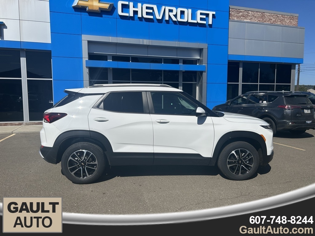 New 2026 Chevrolet Trailblazer LT SUV