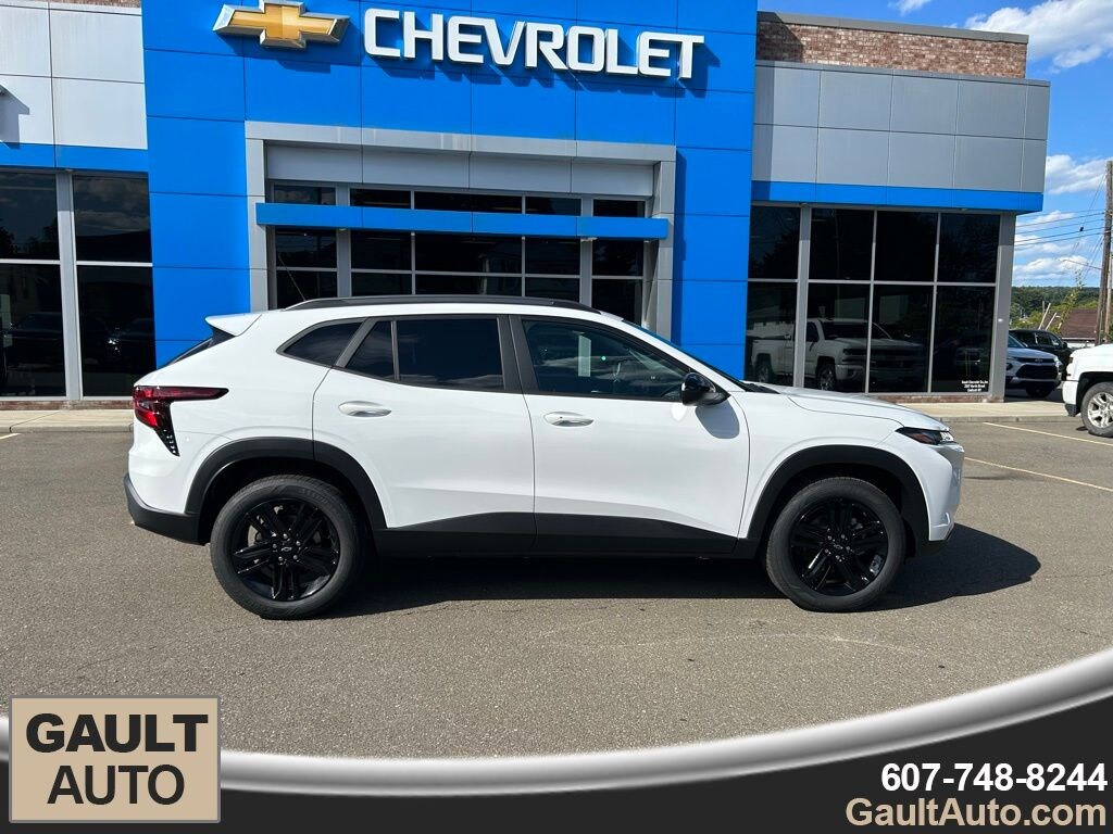 New 2025 Chevrolet Trax ACTIV SUV