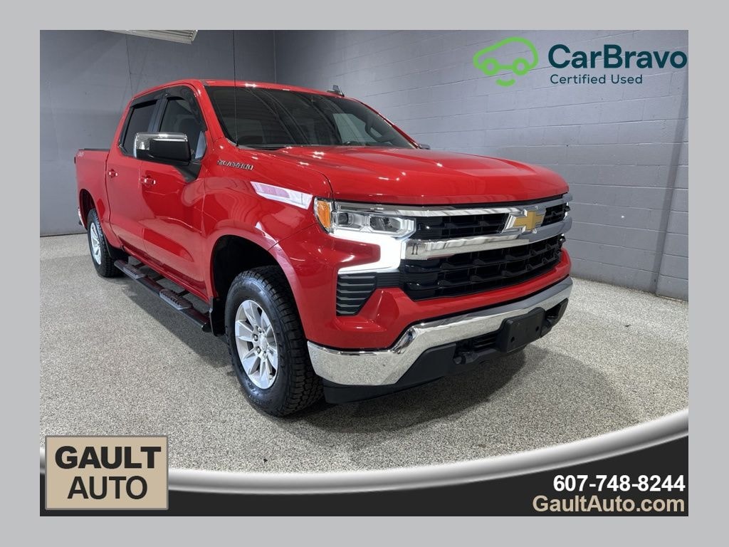 Certified 2022 Chevrolet Silverado 1500 LT Truck Crew Cab