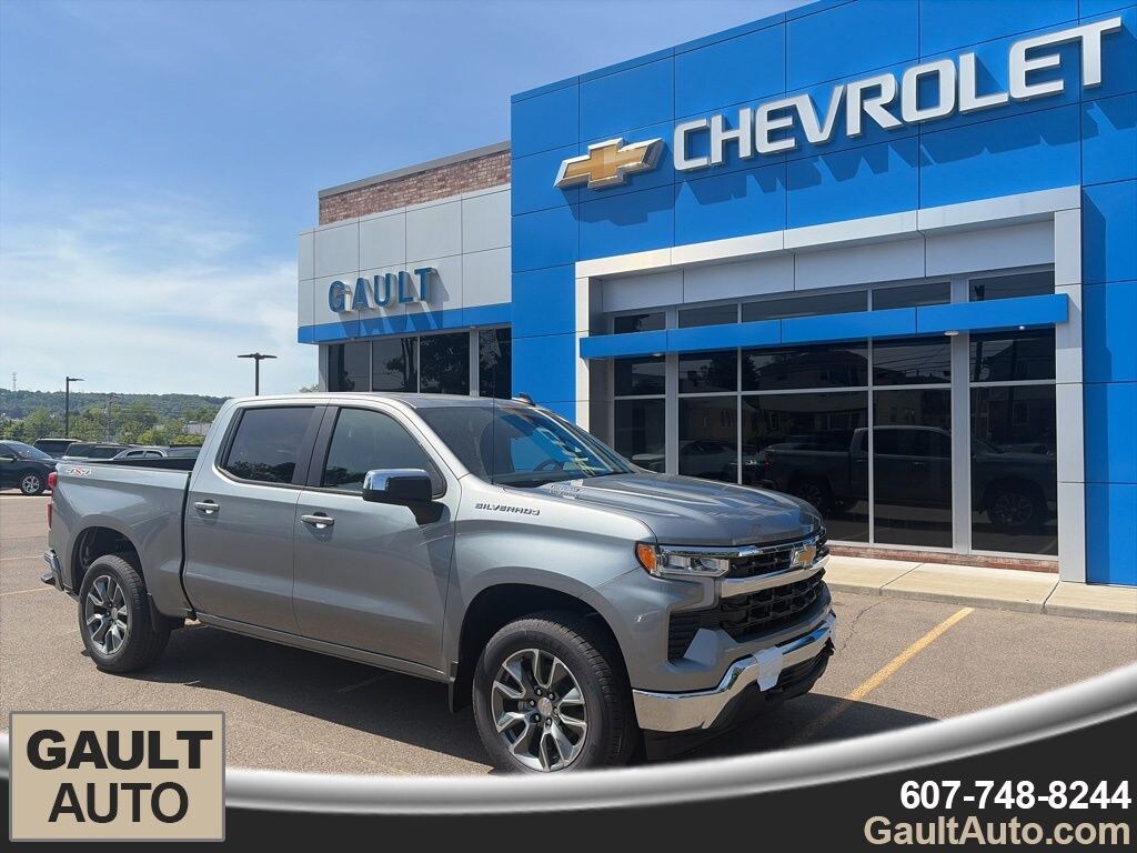 New 2026 Chevrolet Silverado 1500 LT Truck Crew Cab