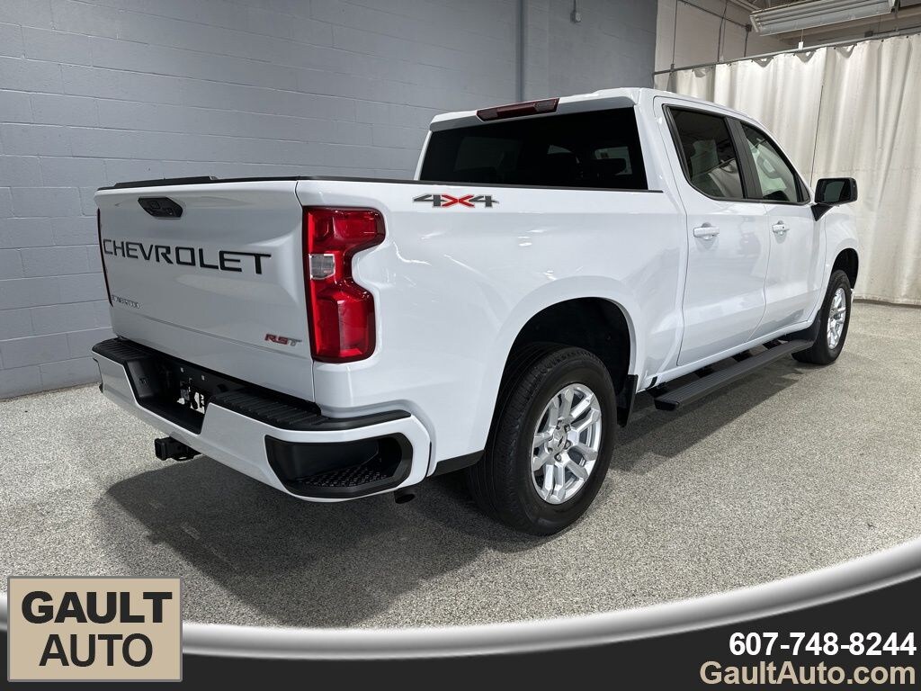 Used 2024 Chevrolet Silverado 1500 RST Truck Crew Cab